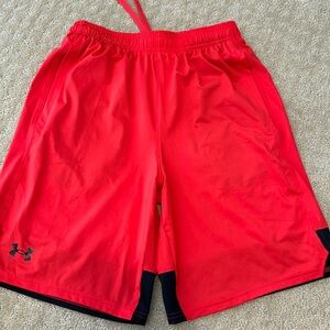 Under Armour athletic loose fitting shorts
